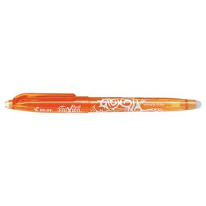 Pilot Frixion Ball Extra Fine Gel Pen Orange