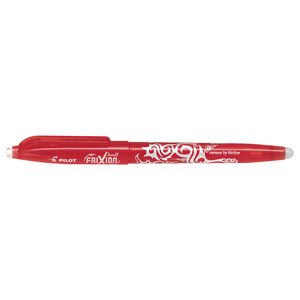 Pilot Frixion Ball Extra Fine Gel Pen Red