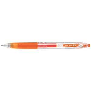Pilot Pop'Lol Gel Pen 0.7mm Orange