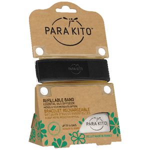 Para'kito Mosquito Protectant Band Black