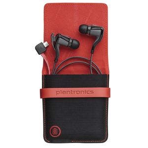 Plantronics Backbeat GO2 with Charge Case Black
