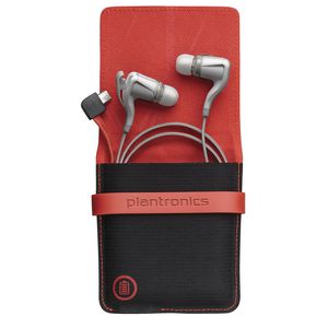 Plantronics Backbeat GO2 with Charge Case White