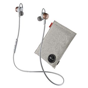 Plantronics BackBeat Go 3 Wireless Earbuds Charge Case Copper