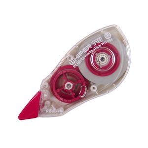 Plus Correction Tape Push-Pull 4.2mm x 12m Red
