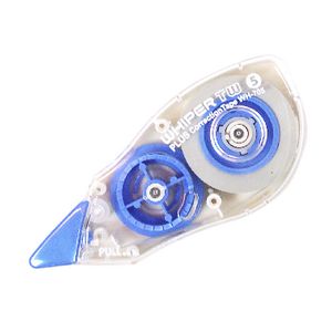 Plus Correction Tape Push-Pull 5mm x 12m Blue