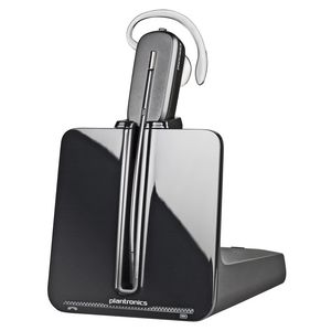 Plantronics Wireless Over Ear Headset Black CS540