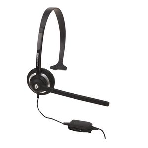 Plantronics On Ear Phone Headset Black M214C