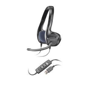 Plantronics On Ear Headset Black 628