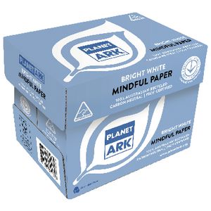 Planet Ark A4 100% Recycled Copy Paper 5 Ream Carton