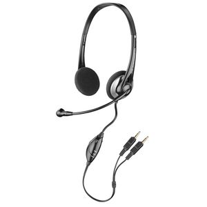 Plantronics On Ear Headset Black 326