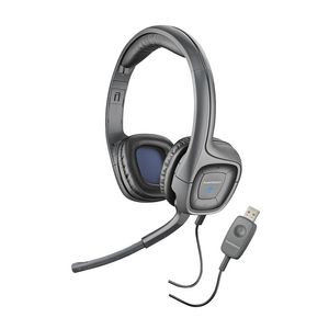 Plantronics On-ear Headset Black 655