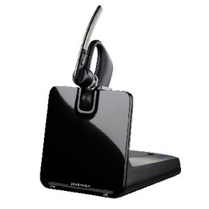 Plantronics Voyager Legend CS Over Ear Headset Black