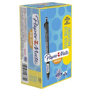PaperMate InkJoy 300RT Ballpoint Pens Black 36 Pack