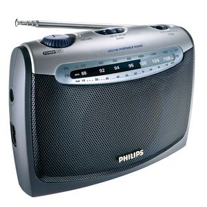 Philips Portable AM/FM Radio
