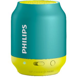 Philips Portable Bluetooth Speaker Aqua BT25A