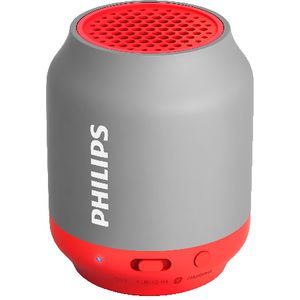 Philips Portable Bluetooth Speaker Grey BT25G