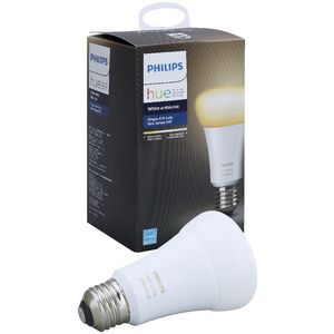 Phillips Hue Single E27 Bulb White Ambiance