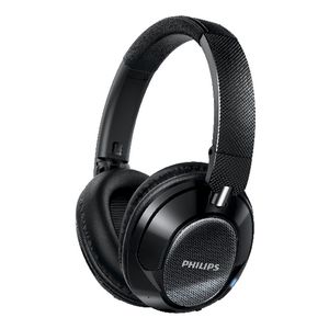 Philips Noise Cancelling Headphones Black SHB9850NC