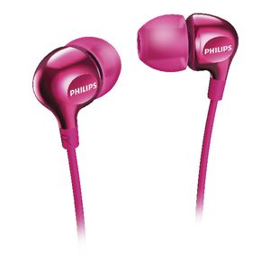 Philips Earphones Pink SHE3700