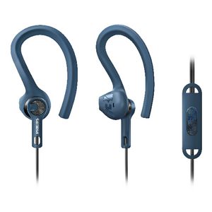 Philips ActionFit Earphones Blue SHQ1405