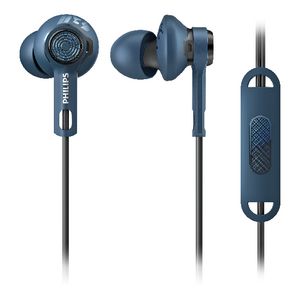 Philips ActionFit Earphones Blue SHQ2405