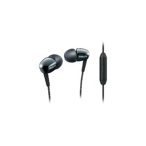 Philips Earphones with Mic Black