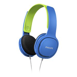 Philips Kids On Ear Headphones Blue