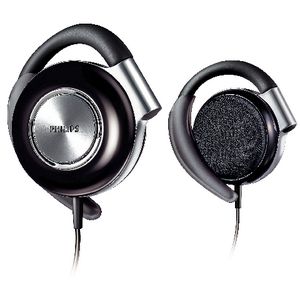 Philips Earhooks Black SHS4700