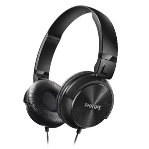 Philips Headphones Black SHL3065