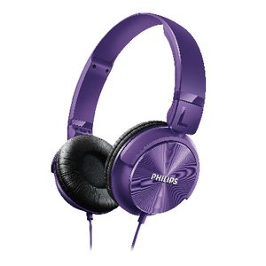 Philips Headphones Purple SHL3065
