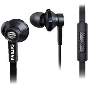 Philips Gel Earphones with Microphone