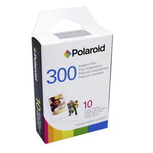 Polaroid 300 Instant Film 4.6 x 6.2cm 10 Pack
