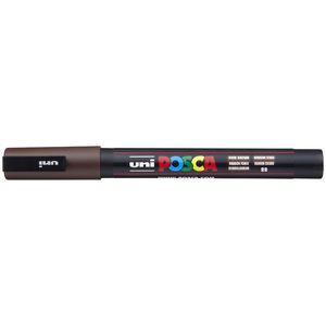 Uni POSCA PC-3M Marker Dark Brown