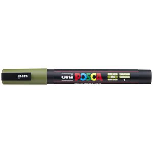 Uni POSCA PC-3M Marker Khaki Green