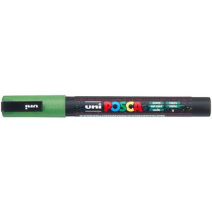 Uni POSCA PC-3M Marker Glitter Green