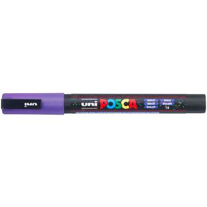 Uni POSCA PC-3M Marker Glitter Violet
