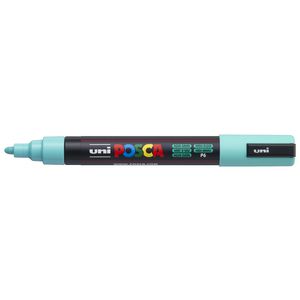 Uni POSCA PC-5M Coloured Marker Aqua Green