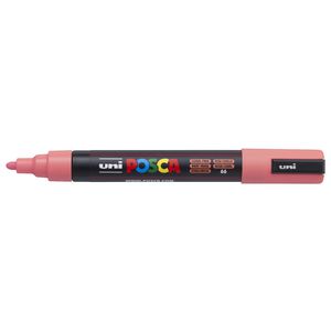 Uni POSCA PC-5M Poster Marker Coral Pink