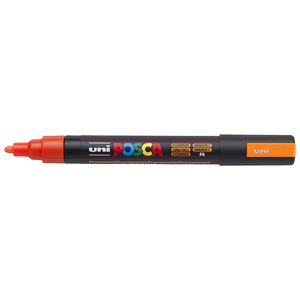 Uni POSCA PC-5M Coloured Marker Fluro Orange