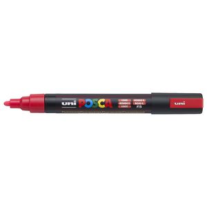 Uni POSCA PC-5M Poster Marker Fluro Red