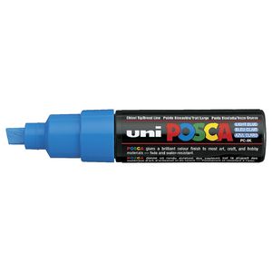 Uni POSCA PC-8K Poster Marker Light Blue