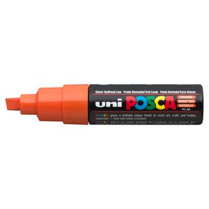 Uni POSCA PC-8K Poster Marker Orange