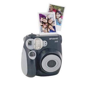 Polaroid Instant Camera Black 300