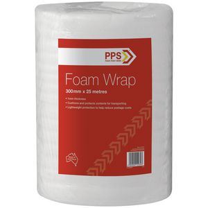PPS 300mm x 25m Foam Wrap