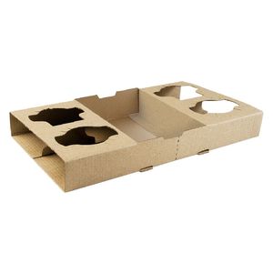 I am eco Drink Tray 100 Pack