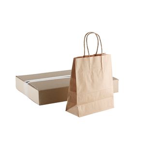 Kraft Small Gift Bag 30 Pack