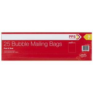 PPS Bubble Mailing Bags 361 x 483mm 25 Pack
