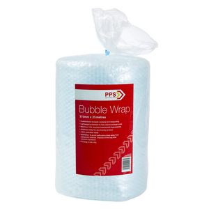 PPS 375 mm x 25 m Bubble Wrap Roll