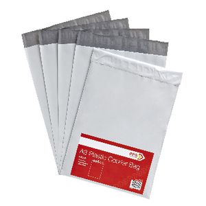 PPS A3 Plastic Courier Bag 50 Pack