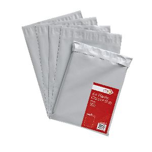 PPS A4 Plastic Courier Bag 100 Pack